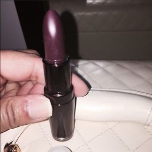 new Shiseido plum lipstick fullsize tester